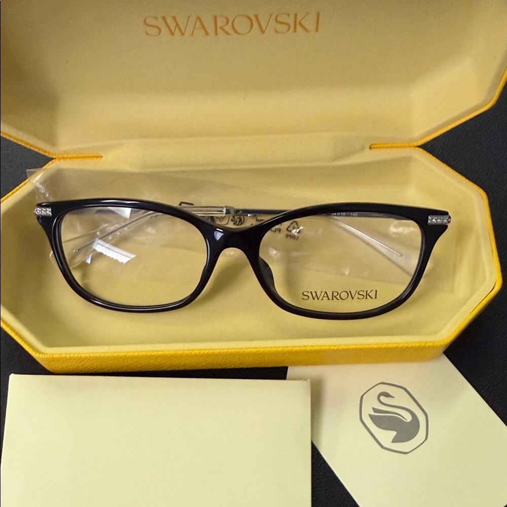 Swarovski Women's Black Glasses